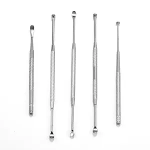 Multi-specification Stainless Steel Ear Wax Removal Tool Ear Pick