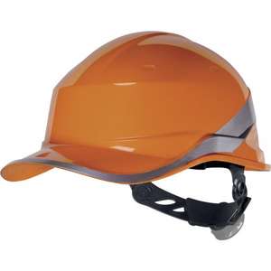 DELTA PLUS-Casque de sécurité DIAM5ORFL-M ''Casquette de base'' orange-CASQUES EAN MW128848 - Product Image 1