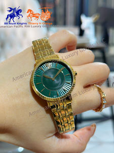 Montre à quartz de luxe pour femme de marque originale, montre-bracelet de luxe de forme carrée, accessoire de mode pour femme - Product Image 3