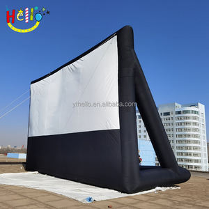 Proyección de Cine de aire exterior, película de fiesta, proyector portátil inflable, pantalla de película para exteriores - Product Image 2