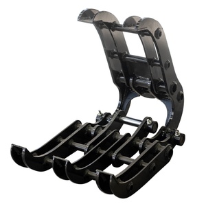 Pince hydraulique pour excavatrice, accessoires pour mini-excavatrice, pince hydraulique, clip hydraulique, pince hydraulique pour excavatrice de 1 à 2 tonnes - Product Image 5