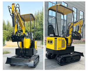 FREE SHIPPING New <strong>Mini</strong> <strong>Excavator</strong> Prices 1200kg 1 Ton Bagger <strong>Excavators</strong> Small Digger with CE EPA for Sale
