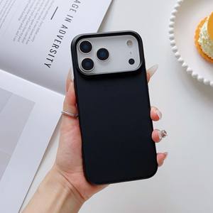 Custodia Color caramella in Silicone liquido per iPhone 17 Air 16E 16 15 14 Plus 13 12 Pro <span class=keywords><strong>Max</strong></span> 11 Xr X <span class=keywords><strong>Xs</strong></span> morbida e setosa <span class=keywords><strong>Cover</strong></span> antiurto - Product Image 4