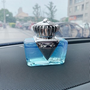 Diffuseur de parfum pour voiture, vente chaude, décoration automobile personnalisée, tableau de bord, verre et ABS, emballage, diffuseur de parfum, désodorisant pour voiture - Product Image 2