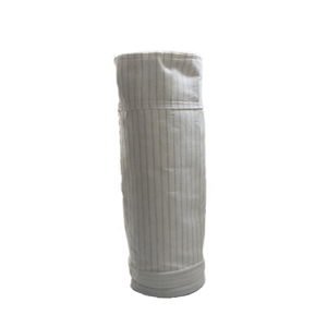 Sac filtrant non-tissé de <span class=keywords><strong>feutre</strong></span> de <span class=keywords><strong>feutre</strong></span> de poinçon d'aiguille d'animal familier/polyester de meilleure vente pour le collecteur de poussière industriel - Product Image 2