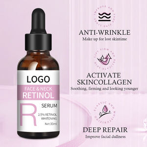 Sérum facial raffermissant à étiquette privée, soin éclaircissant de la peau, anti-rides, à l'acide azélaïque liquide - Product Image 5