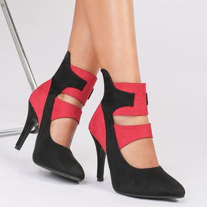 Scarpe da ballo estive con Logo personalizzato per donna sandali romani con tacco alto scarpe da punta <span class=keywords><strong>Sexy</strong></span> per donna - Product Image 3