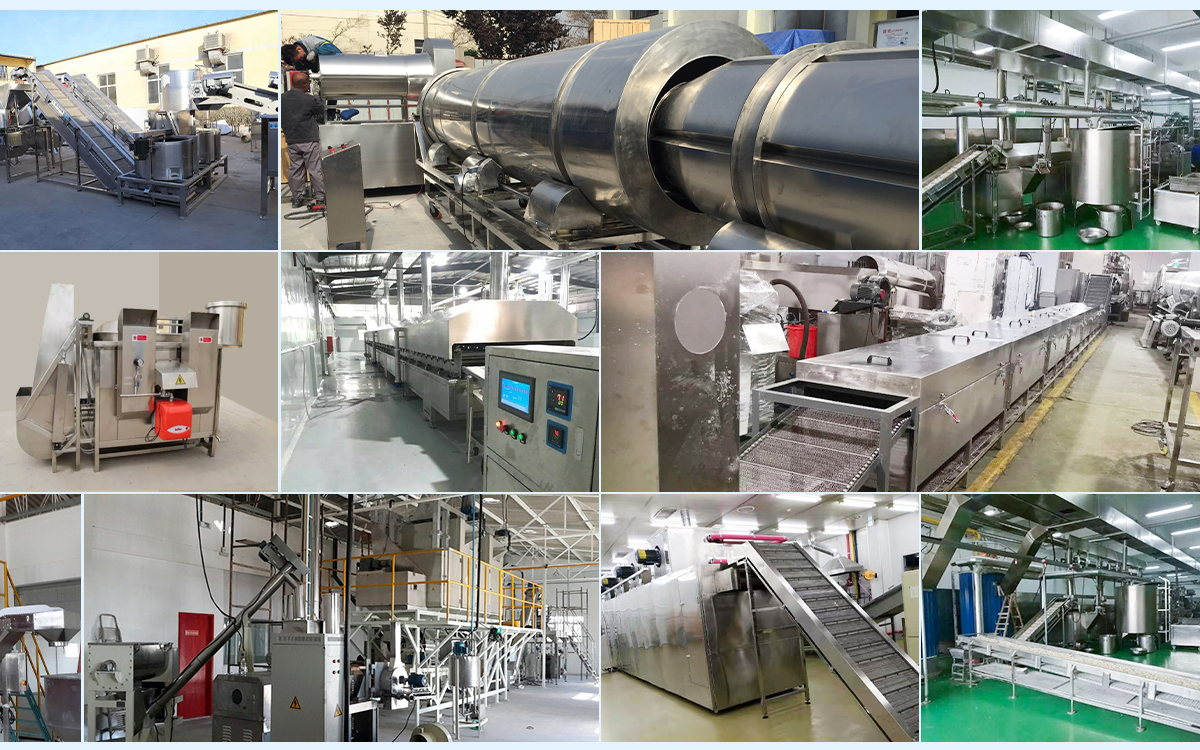 Food Grade SS Modified Starch Production Line Making Machine 800kg/H