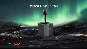 Brand New Genuine MOZA Handbrake <strong>HGP</strong>/HBP/SGP + Bracket + Emergency Stop + CRP2 Long Throttle Upgrade Accessories - Product Image 5