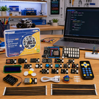 ACEBOTT - Kit de Componentes Electrónicos Programables para Educación STEM, 40 Proyectos, 26 Componentes, DIY, para Arduino
