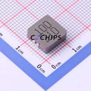 104CDMCCDS-100MC ตัวเหนี่ยวนำไฟฟ้าแบบ SMD,11.5x10 มม. ( ค่าความเหนี่ยวนำ: 10uH )( ความแม่นยำ: 20% กระแสไฟฟ้าที่กำหนด: 7.5A ) - Product Image 1