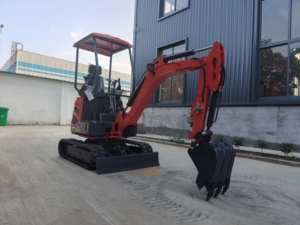 Envío Gratuito, Excavadora de Orugas con Motor Certificado por la EPA, Nuevo Estilo, Mini Excavadora Compacta de 1.8 Toneladas en Venta - Product Image 4