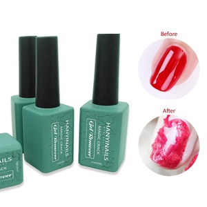 Para Hanyinails Fácil eliminación UV <span class=keywords><strong>Gel</strong></span> Nails Burst Soak-off <span class=keywords><strong>Gel</strong></span> <span class=keywords><strong>Polish</strong></span> con <span class=keywords><strong>Magic</strong></span> <span class=keywords><strong>Gel</strong></span> <span class=keywords><strong>Remover</strong></span> - Product Image 2