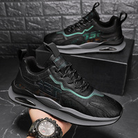 Chaussures de sport rétro en cuir pour hommes, grande taille, printemps-automne, décontractées, pour le travail, style papa