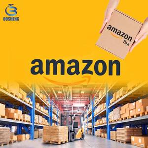 Agente di Spedizione Esperto per <span class=keywords><strong>Amazon</strong></span> FBA UPS DHL FedEx, Spedizione Duty-Free con Doppio Sdoganamento DDP Express per Canada - Product Image 1