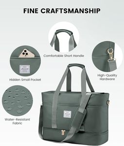 Échantillon gratuit Nouveau design Multifonctionnel Premium Mode Réutilisable Voyage Shopping Toile Décontracté Pochette épaule Sac à main pour femme - Product Image 2