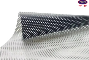 Rouleau de <span class=keywords><strong>vinyle</strong></span> PVC auto-adhésif pour <span class=keywords><strong>impression</strong></span>, <span class=keywords><strong>vinyle</strong></span> transparent à vision unilatérale, film <span class=keywords><strong>vinyle</strong></span> PVC brillant auto-adhésif pour <span class=keywords><strong>impression</strong></span> en rouleau - Product Image 2