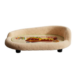 Schützende Orthopädische Umweltfreundliche Katzenstreu-Kratzmatte Integriertes Ganzjahres-Polybaumwollfilz Schlafnest Sofa Liegestuhl - Product Image 1
