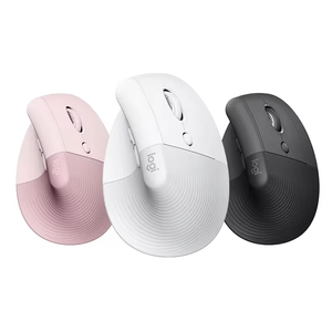Logitech Lift Vertical Ergonomic Silent <b>Wireless</b> <b>Mouse</b> Hand-protect Ergonomic <b>Mouse</b> <b>For</b> Daily Computer Use - Product Image 1