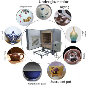 Four électrique industriel haute température 2023 pour studio céramique, petit four à poterie, four à moufle de laboratoire - Product Image 6