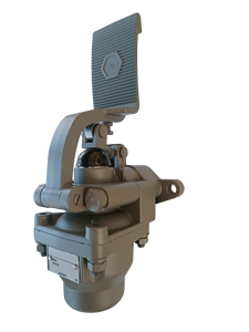 Válvula de Control de Presión de Pedal Neumática H-1-A Controlair, Válvula de Control Neumática R431003063 R431003064 R431003065 - Product Image 1