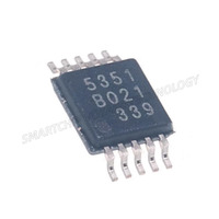 Nuevo y Original SI5351A-B-GTR, Serigrafía 5351, Chip IC Generador de Señal de Reloj MSOP10 SMD