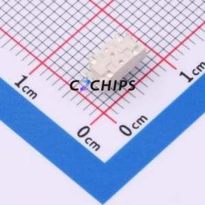 HX TS3638CA-0.6 250gf Tactile Switch SMD,7.7x4mm Switch Single Pole Single Throw Square Button 2.5N Horizontal Mount - Product Image 2