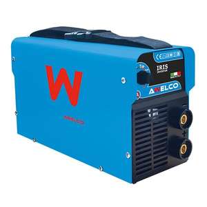 AWELCO - 61235 IRIS 150 - 130A <b>inverter</b> <b>welder</b> with IGBT technology - EAN 8004386612354 WELDING - Product Image 1