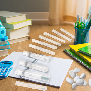 Sofort Lieferbar Verschiedene Größen Whiteboard-Marker mit Schrägflachem Pinsel 8mm Strichbreite Leere Marker-Stifte - Product Image 3