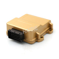 Caja de plástico para conectores automotrices de 24 Pines, caja de circuito impreso ECU, HD-24HAY utilizado para HCCPHPE24BKA90F, 211PC249S0005