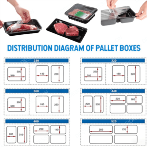 Machine d'emballage sous vide pour aliments, viande, fruits de mer, poisson, crevettes, machine d'emballage sous vide pour barquettes - Product Image 6