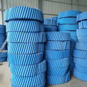 Infill Custom High Quality PVC Film Fill Pack 950*2000mm Corrosion Preventive Infill Media For Cooling Tower Factory