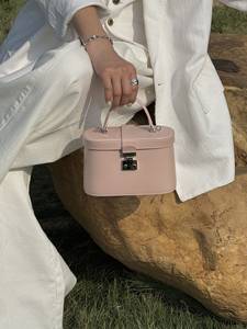 Nuevo Bolso de Lujo 2026 de Cuero Genuino, Estuche Estructurado Vintage para Mujer, Cartera de Noche de Alta Gama, OEM - Product Image 6