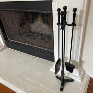 Suministros de jardín profesionales Juegos de chimenea de alta calidad Accesorios de chimenea personalizados Juegos de herramientas de chimenea de servicio pesado - Product Image 1