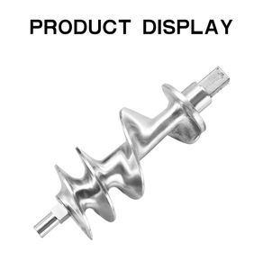 Accessoires de hachoir à viande en acier inoxydable - Product Image 3