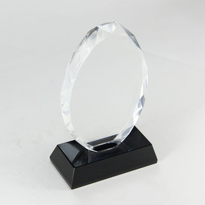Whole <strong>Blank</strong> Peak <strong>Shield</strong> K9 Crystal Glass <strong>Trophy</strong> Award - Product Image 2