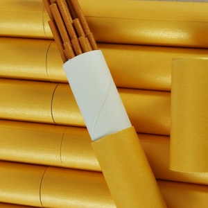 Incienso en Barra de Madera Natural Ecológico Dorado de 28 cm con Aroma Esencial para Aromatizar Interiores y Decoración del Hogar, Venta al Por Mayor - Product Image 2