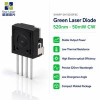Diodes laser 520 nm de haute qualité, 50 mW, vertes, emballage plastique SHARP, stock original, pour la détection de profondeur 3D