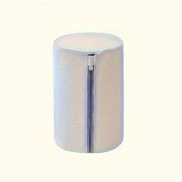 ถุงซักผ้าสีขาว