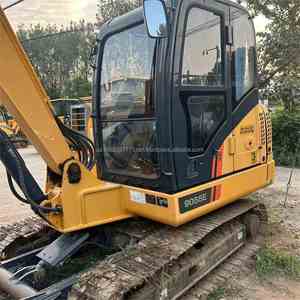 Venta Directa de Miniexcavadora Fabricada en China, Excavadora de Orugas de 5 y 6 Toneladas, Excavadora Usada LiuGong CLG 9055E - Product Image 5