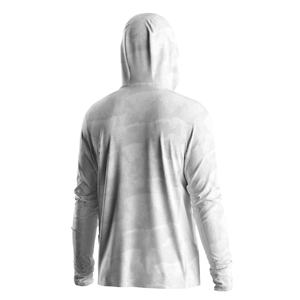 Sudadera con Capucha para Pesca con Protección Solar UPF50+, Paneles Laterales Ventilados y Tecnología de Absorción de Sudor para Máxima Comodidad - Product Image 2