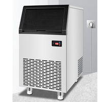 Machine à glace granulaire 100 kg, machine à glace en flocons automatique commerciale, machine à glace en flocons pour les entreprises