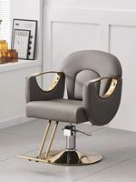 Mobilier commercial de haute qualité, chaise de salon de beauté vintage antique à usage intensif, chaise de coiffure hydraulique pour barbier PLUS DESIGN