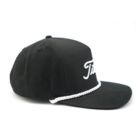 Gorra de Béisbol Unisex de 5 Paneles con Bordado Cursivo Personalizado, Perforada con Láser, Impermeable, de Secado Rápido, Venta al Por Mayor de Fábrica