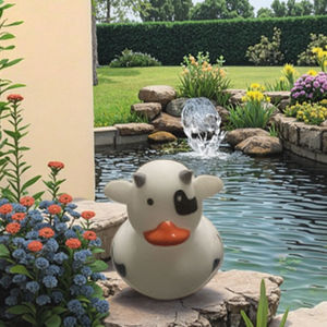 Gummi enten mit Tier mustern | Bades paß & Party Werbe geschenk Spielzeug - Product Image 1