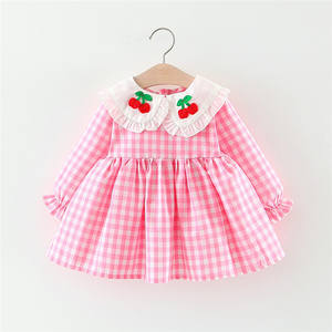 Nouvelles Robes de Princesse pour Bébé Fille Style Simple Yiwu Vêtements pour Enfants avec Noms et Photos - Product Image 1