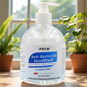Desinfectante de manos personalizable de alta calidad en forma líquida Fuente de fábricas de producción china para uso de limpieza y cuidado de la piel - Product Image 4