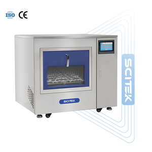 เครื่องล้างภาชนะแก้วอัตโนมัติ SCITEK 200L รุ่นพื้นฐาน ระบบควบคุมด้วยไมโครคอมพิวเตอร์ พร้อมหน้าจอ LCD ปั๊มนำเข้าคุณภาพสูง ให้ความร้อนเร็ว - Product Image 3