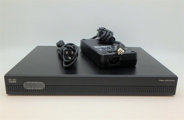 ISR4321  ISR4321 Gigabit Router ISR4321/K9  No Clock BUG Issue/W ADPTR