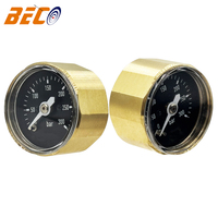 Manomètre à tube Bourdon Beco 27 mm 28 mm 300 bars, haute pression